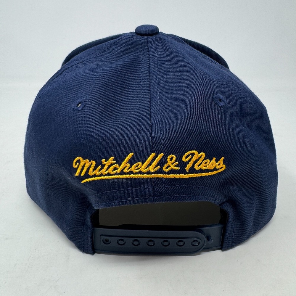 Mitchell & Ness Nashville Predators NHL Hockey Snapback Hat Cap Blue‎ - Picture 10 of 16